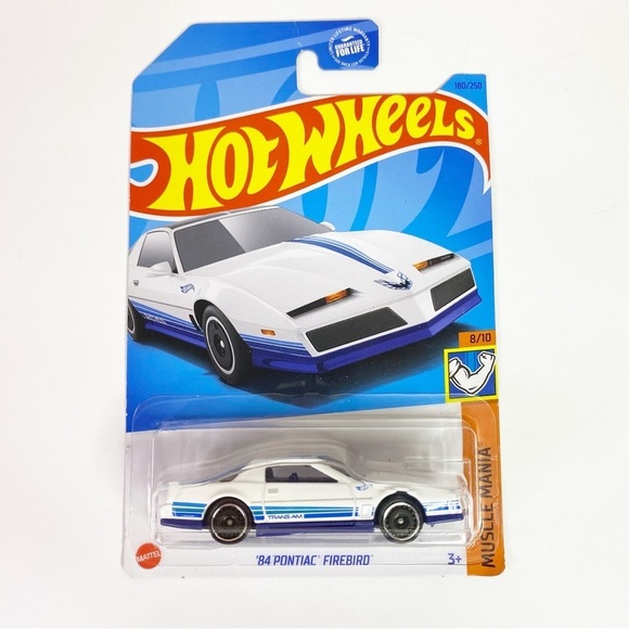 Hot Wheels 84 Pontiac Firebird - Picture 1 of 2